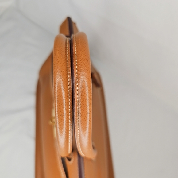 ❤️ SOLD ❤️ Hermès Gold Courchevel Birkin 35 Gold Hardware, 2004 - Picture 9 of 17